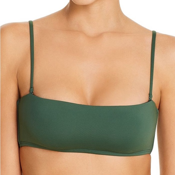 Aqua by Bloomingdale’s Green Bikini Set Medium - Picture 1 of 3